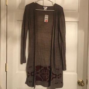 NWT. Zumiez long sweater